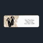 Möhippan Bride Flip Flop Sandals (sommarströ) Returadress Etikett<br><div class="desc">Adressetiketter för Möhippa av Bride Flip Flop Sandals sommarströ. Matchande objekt är tillgängliga.</div>