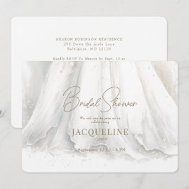 Möhippan Bröllop Dress i Inbjudningar