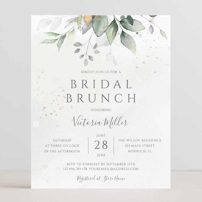 Möhippan Brunch för budgetposten Eucalyptus Greene (Skapare uppladdad)