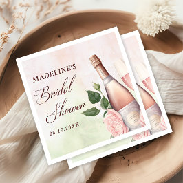 Möhippan Brunch och BubLY Champagne Pappersservett