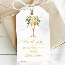 Möhippan Brunch och BubLY Champagne Presentetikett