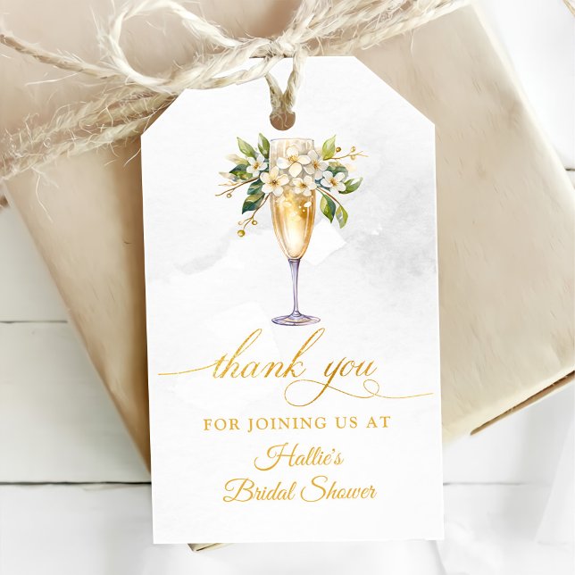 Möhippan Brunch och BubLY Champagne Presentetikett (Skapare uppladdad)