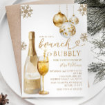 Möhippan Brunch och BubLY Champagne Winter Inbjudningar<br><div class="desc">Möhippan Jul Brunch och BubLY Champagne</div>