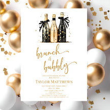 Möhippan Brunch och Bubly Guld Champagne