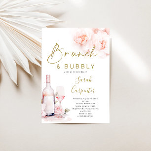 Möhippan Brunch och Bubly Prosecco Inbjudningar