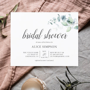 Möhippan Budget Boho Greenery Eucalyptus