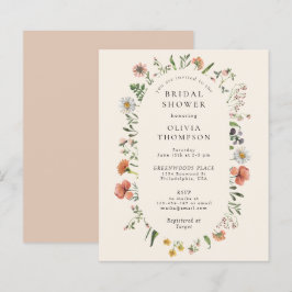 Möhippan Budget Boho Summer Wildblomma Arch