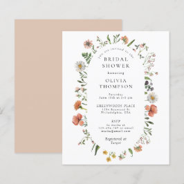 Möhippan Budget Boho Vår Wildblomch Arch