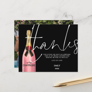 Möhippan Budget Champagne Script Black Tack