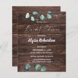 Möhippan Budget Eucalyptus & Wood Greenery