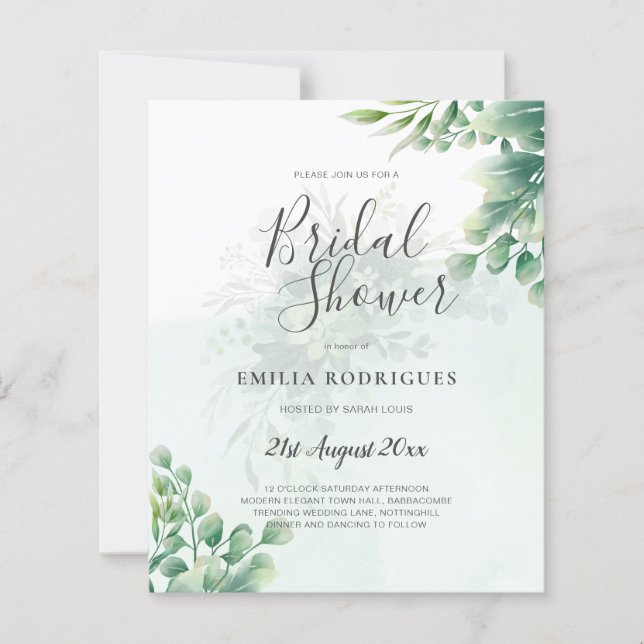 MÖHIPPAN BUDGET Greenery Guld Eucalyptus (Framsida)