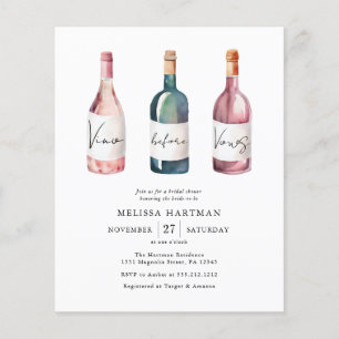 Möhippan Budget Modern Vino före Vows