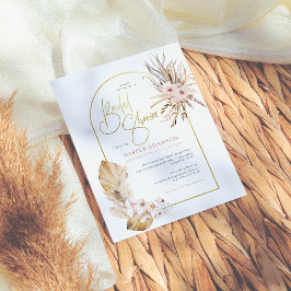 Möhippan Budget Pampas Grass & Guld Arch Boho