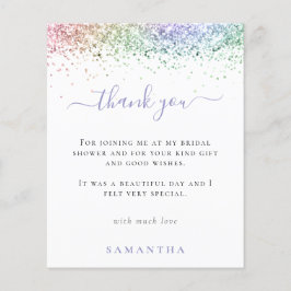 Möhippan Budget Rainbow Glitter Photo Tack