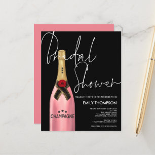 Möhippan Budget Rosa Champagne Script Black