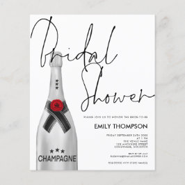 Möhippan Budget Silver Champagne Script White