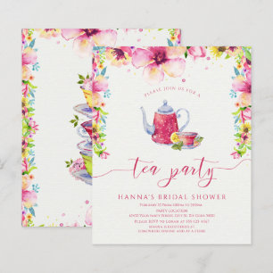 Möhippan BudgetBlommigt Tea Party