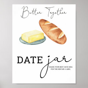 Möhippan burk-möhippa för Butter Together Poster