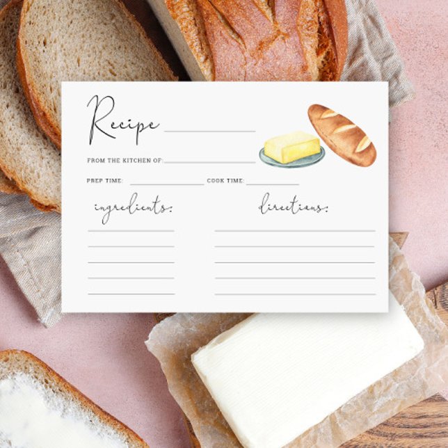 Möhippan Butter Together - mottagarkort (Skapare uppladdad)