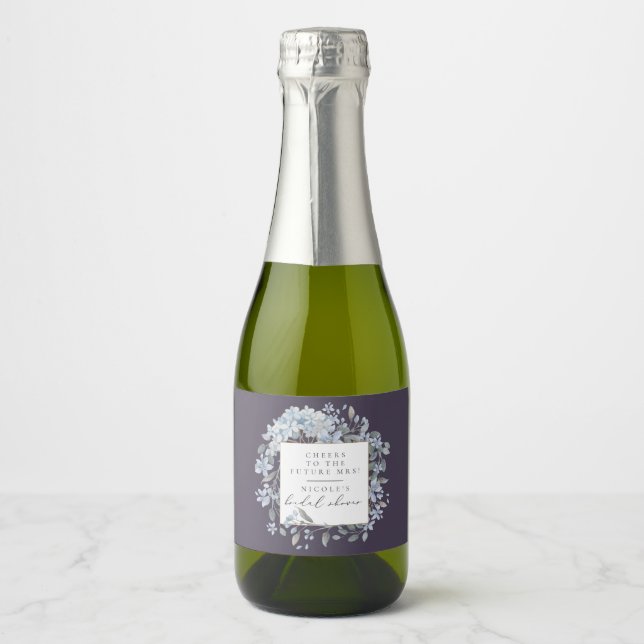 Möhippan Cheers Navy Blue Hydrangeas (Framsida)