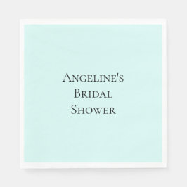 Möhippan chic Mint Pappersservett