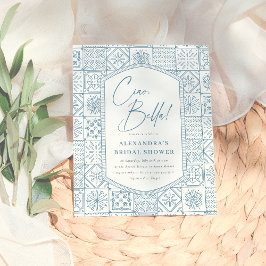 Möhippan Ciao Bella Whimsical Italy Tiles