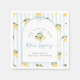 Möhippan Citrus Lemon Rosett band Pappersservett