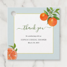 Möhippan Citrus Orange Tack