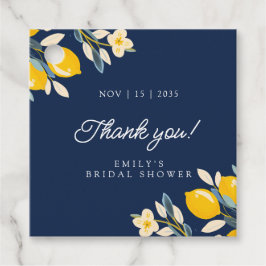 Möhippan Citrus Positano Gåvor Etiketter