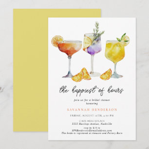 Möhippan Cocktail-Roligt, bästa inom en timme Inbjudningar