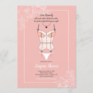 Möhippan Daety Lingerie Inbjudningar