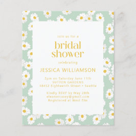 Möhippan Daisy för Grönt för pastellutförsäljning 