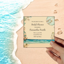 Möhippan Dream Beach Theme Bröllop