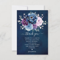 Möhippan Dusty Blue Lila Lilac Blooms Tack