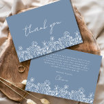 Möhippan Dusty Blue Wildblomma Tack Kort<br><div class="desc">Tack för ditt tack till ditt kort, tack vare ditt kort, tack för din Möhippa. Det här vackert designade kortet fångar naturens charm och innehåller levande vilda blommor mot en varm terracotta-bakgrund. De ömtåliga vilda blommorna symboliserar skönheten och särarten hos varje tillfälle som delas under möhippan. Paletten i färg tillför...</div>
