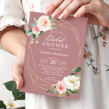 Möhippan Dusty Ro Rosa Blommigt Chic