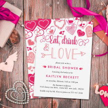 möhippan "Eat, Drink & Kärlek" Alla hjärtans dag