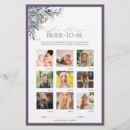 Möhippan elegant Lavender Blommigt