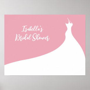 Möhippan elegant Poster rosa