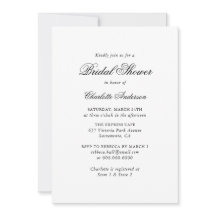 Möhippan elegant Script Black and White