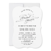 Möhippan elegant Svartvitt kalligrafi