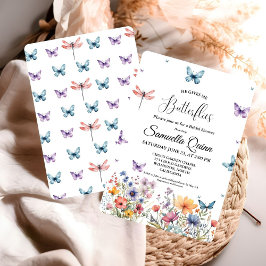 Möhippan elegant Vattenfärgsfilter Inbjudningar