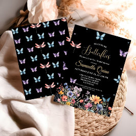 Möhippan elegant Vattenfärgsfilter Inbjudningar