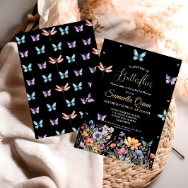 Möhippan elegant Vattenfärgsfilter Inbjudningar