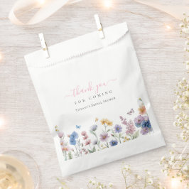 Möhippan elegant Watercolor Wildblommor