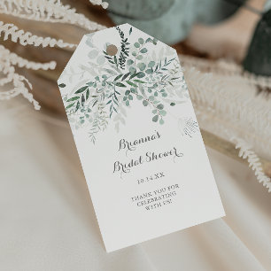 Möhippan Eucalyptus från minimalist Presentetikett
