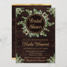 Möhippan Eucalyptus Greenery Inbjudningar