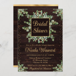 Möhippan Eucalyptus Greenery Inbjudningar