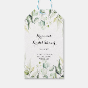 Möhippan Eucalyptus Greenery Presentetikett