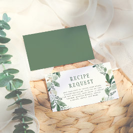 Möhippan Eucalyptus Löv  Tilläggskort